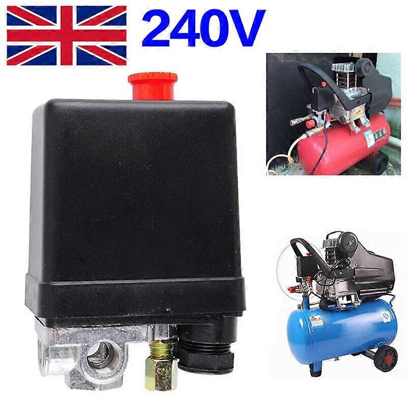 Air Compressor Pressure Switch Single Phase Suitable For Compressors 1 ~ 3 Hp UK