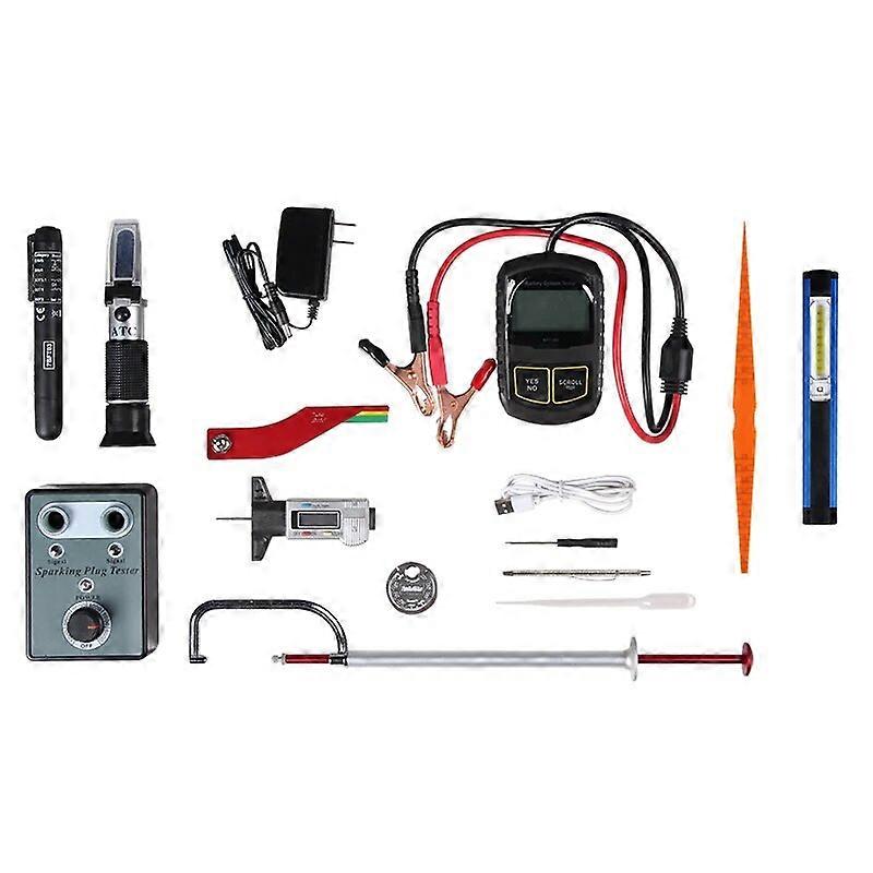 VT18006 11pc Master Car Boutique Maintainance Kit DC156464