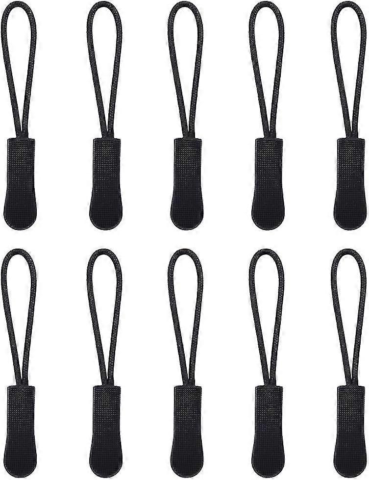 50-Pack Zipper Pulls Cord Extension Zippers