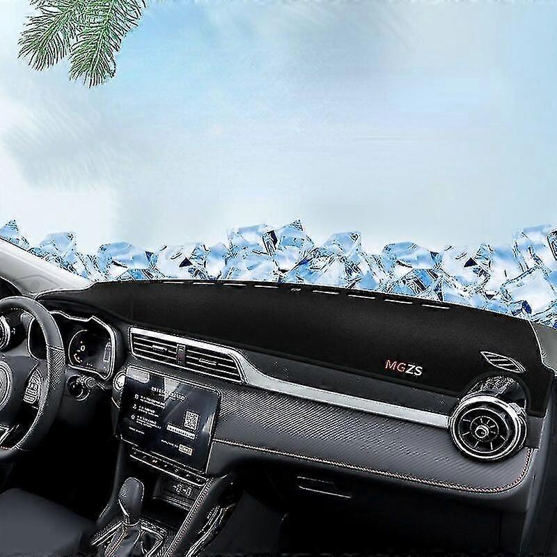 ل Mg Zs Mgzs غطاء لوحة القيادة للسيارة ماتس ظلة الشمس تجنب السجاد وسادة خفيفة حالة مضادة للأشعة فوق البنفسجية 2017 2018 2019 2020 2021 2022 إكسسوارات