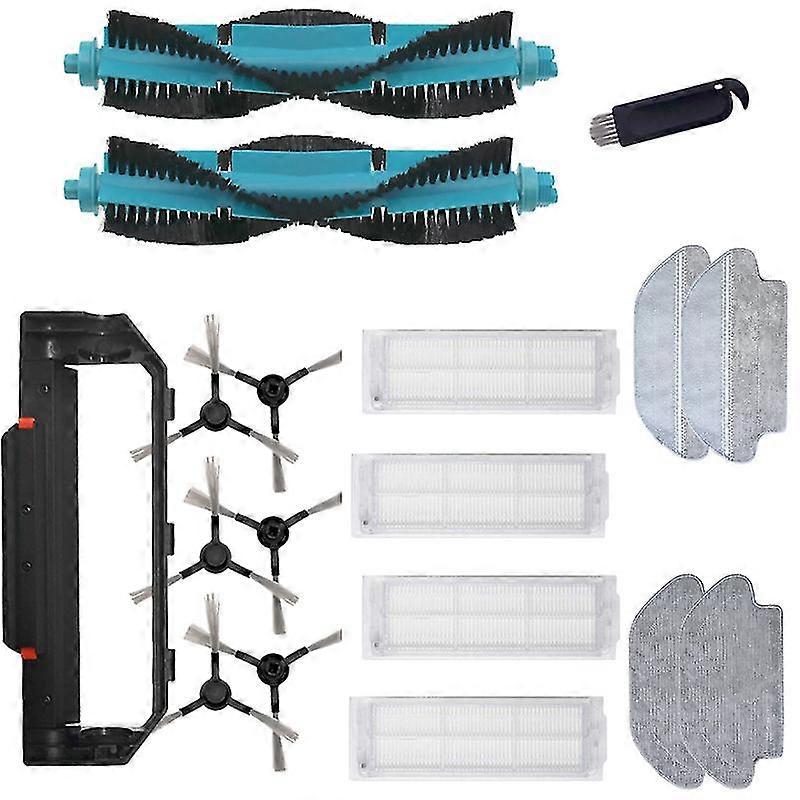 Main Side Brush Disposable Mop Rag For Viomi V2 Pro V3 Mop Filter Hepa V-rvclm21b Sweeping Mopping Robot Vacuum Cleaner
