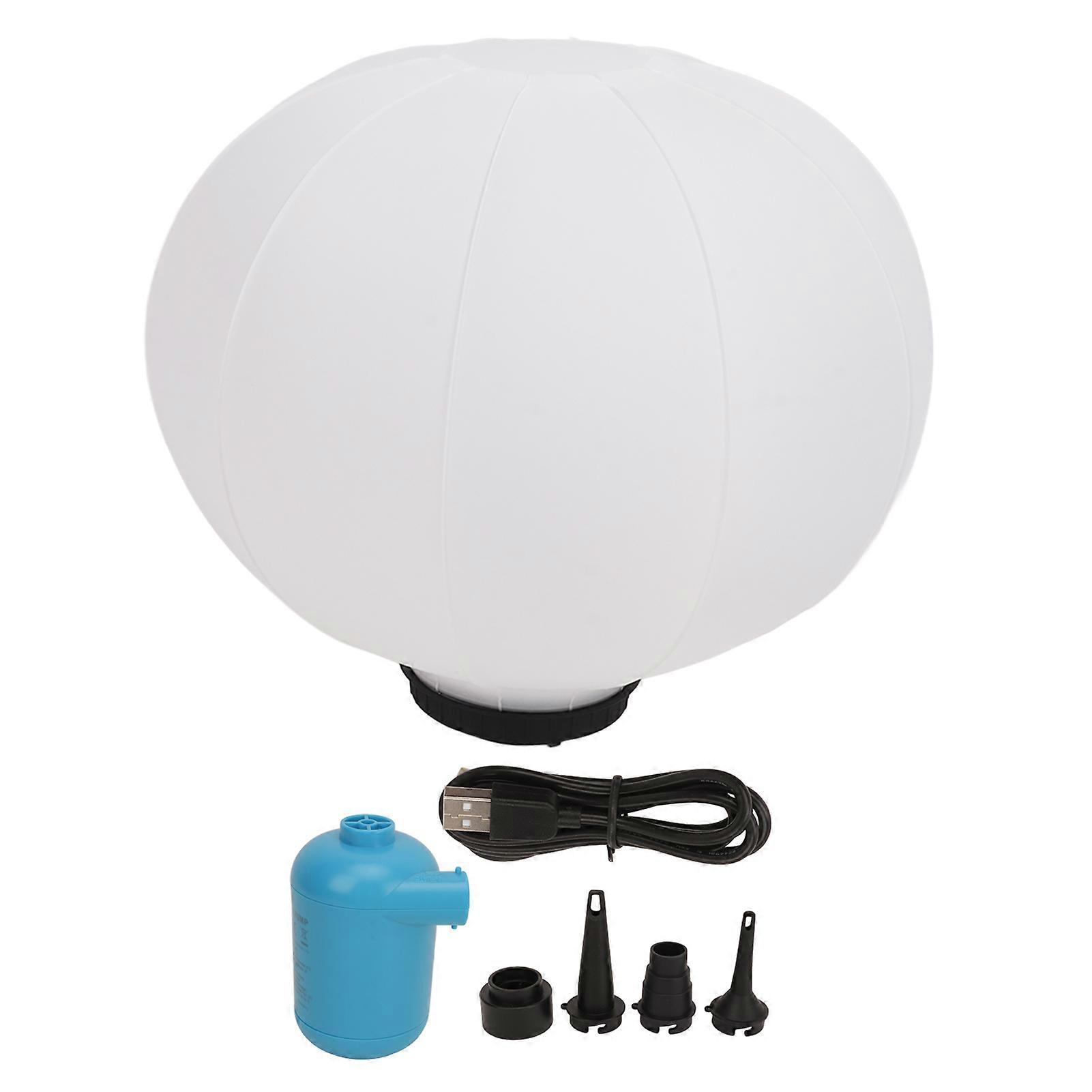 Lantern Softbox 60cm Quick Release 360 Degree Inflatable Soft Light Modifier For Bowens Mount Lights For Professional Photography Video Recording