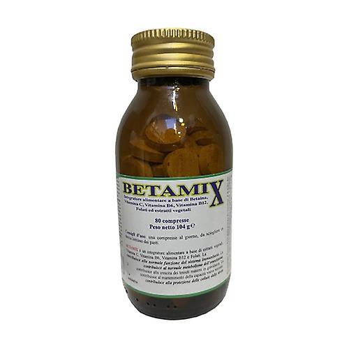 Betamix 80 chewable tablets