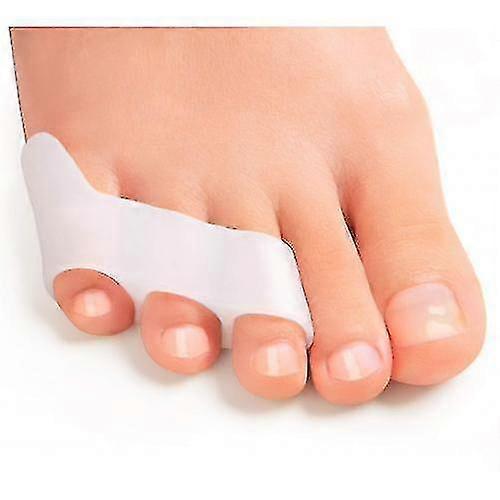 4 Pcs Small Toe Separators For Correcting Overlapping Toes