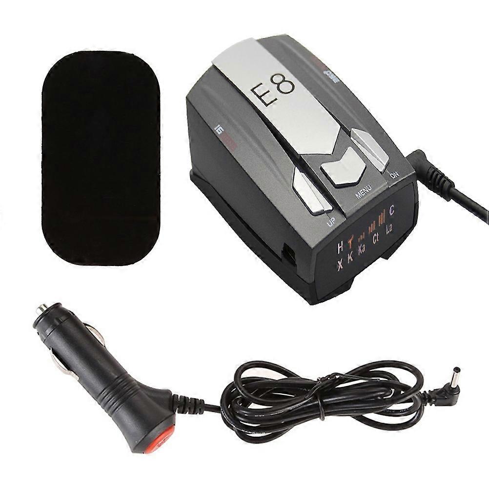 Radar Detector for Cars Voice Prompt Speed Vehicle Speed Alarm System Led Display City/Highway Mode Car 360 Degree Automatic Detection