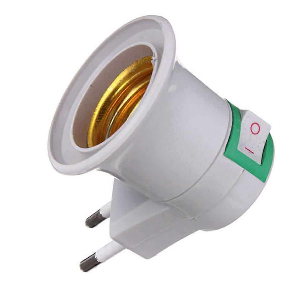 Plug Adapter Small Night Light with Power on-off Control Switch Socket ...