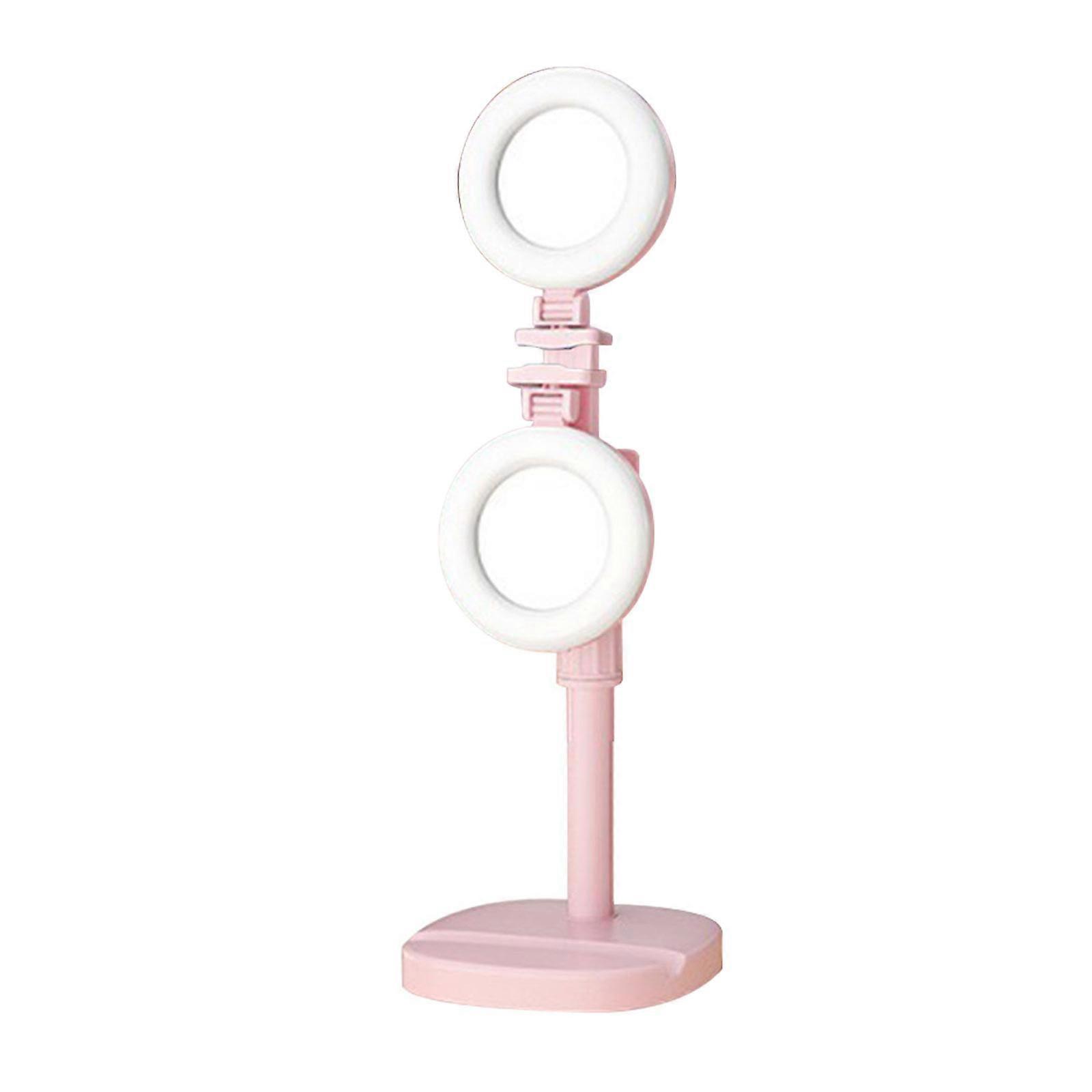 Selfie Ring Phone Mount For Live Streaming/Makeup, Mini LED Camera Ring For  Video/Photography