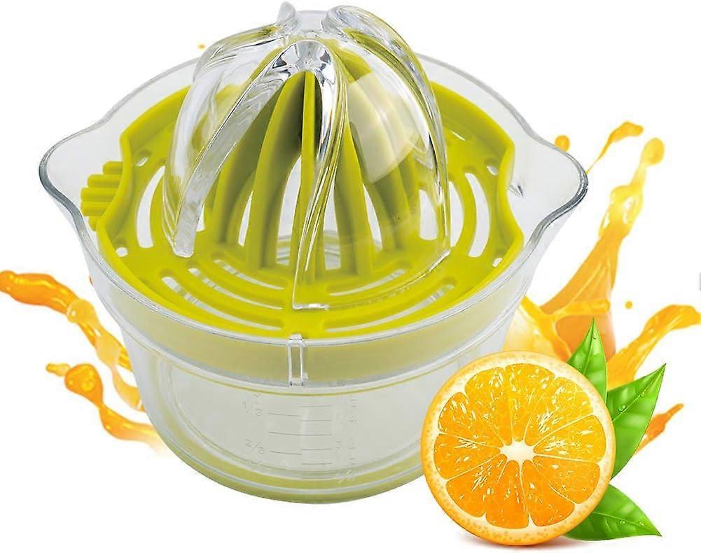 Lemon Orange Squeezer Manual Citrus Lime Squeezer Juicer, , Fruit Squeezer Presser with Container & Filter Bag