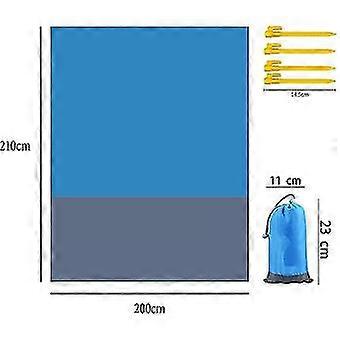 Picnic Mat, Waterproof Beach Blanket - Extra Large 210 x 200cm