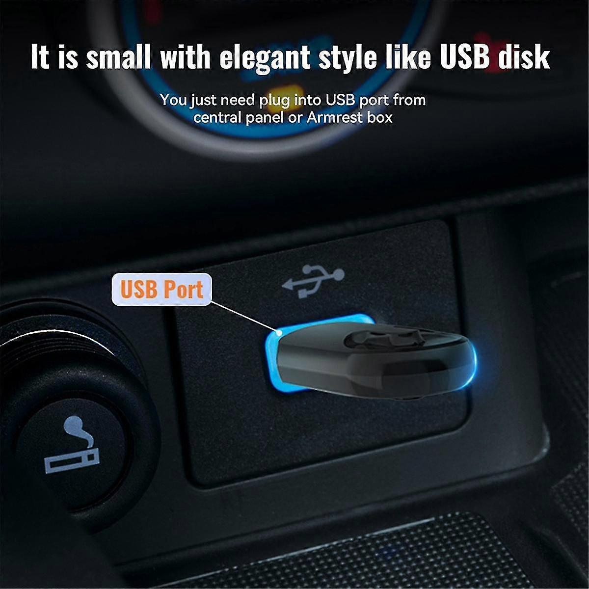 Wireless Carplay Android Auto Wireless Adapter Smart Mini Box Plug And Play Wifi Fast Connect Unive