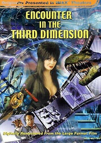 Imax  Encounters in 3rd Dimension [DVD] DVD - Region 2