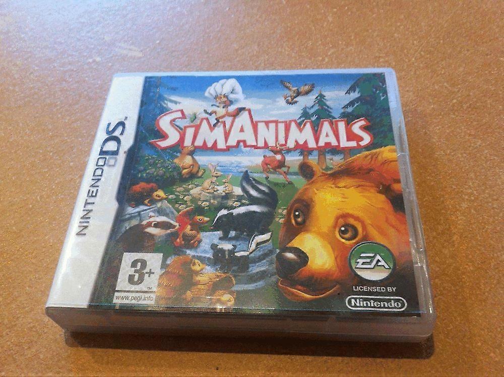 Simanimals  Game -  - PAL - New & Sealed