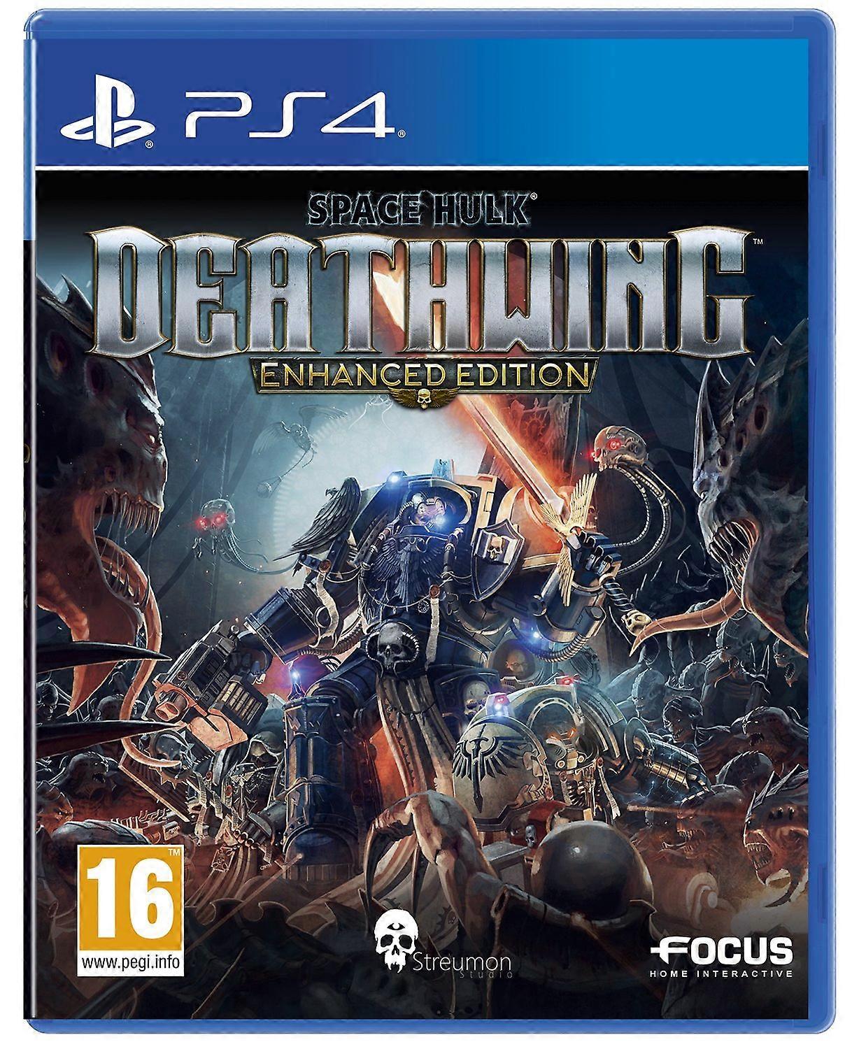 Space Hulk Deathwing Enhanced Edition (PS4) - New & Sealed