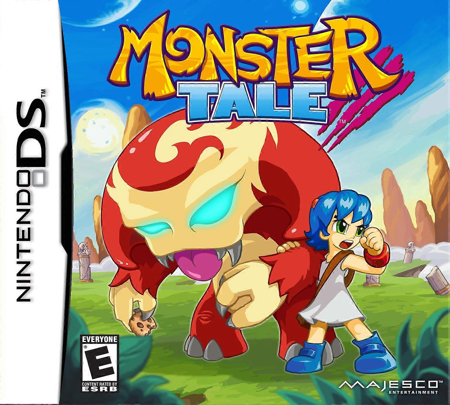 Monster Tale  Game - Nintendo DS - PAL - New & Sealed