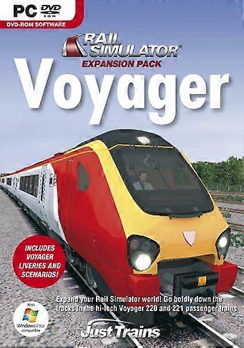 Voyager Add-On for Rail Simulator Railworks  Railworks 2 (PC DVD) - New & Sealed