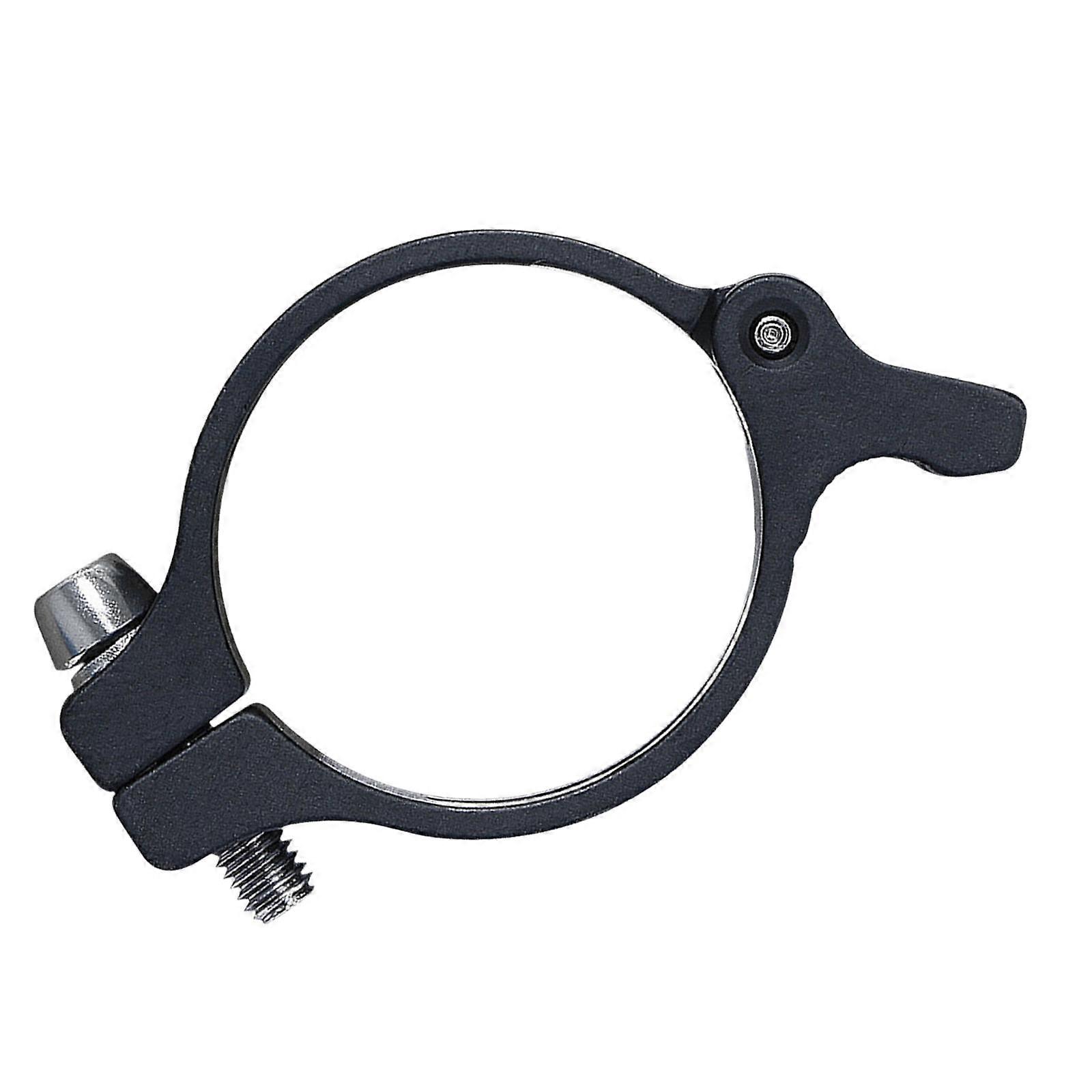 Klämma för framväxel, adapter för framväxel, klämma för mountainbike 31,8 mm