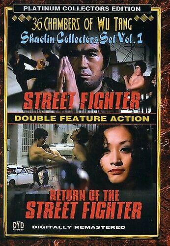 STREET FIGHTER DVDNEW - Region 2