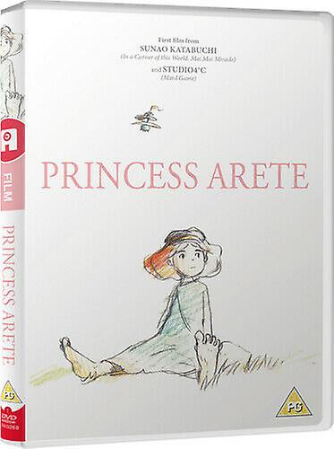 Princess Arete DVD (2018) Sunao Katabuchi cert PG NEW - Region 2