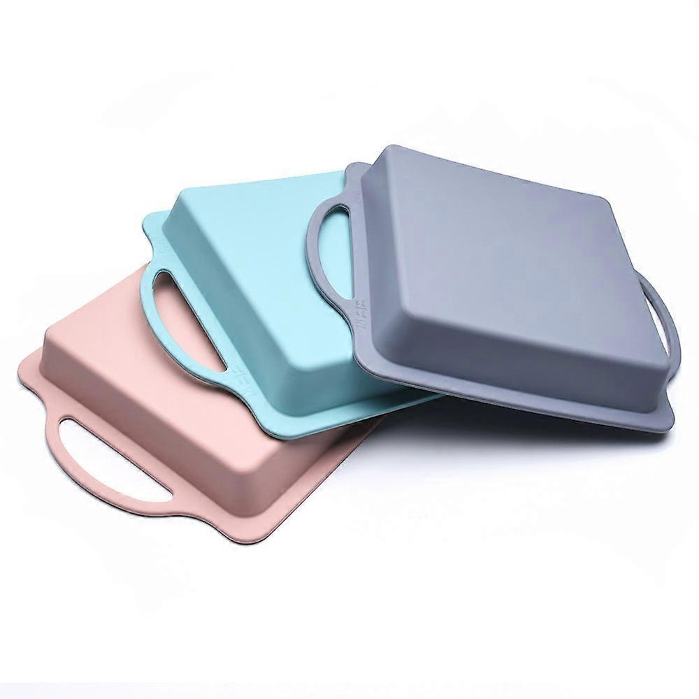 Silicone Mold Square Cake Mold Easy To Clean Easily Removable Mold High Temperature Resistant Silicone