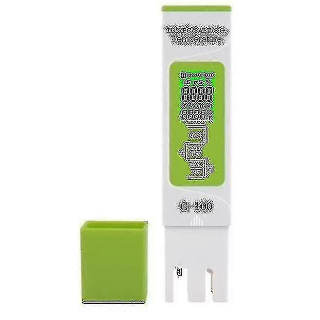5-in-1 Digital Water Quality Tester For Testing Tds/ec/salinity/sg./temperature With High Accuracy