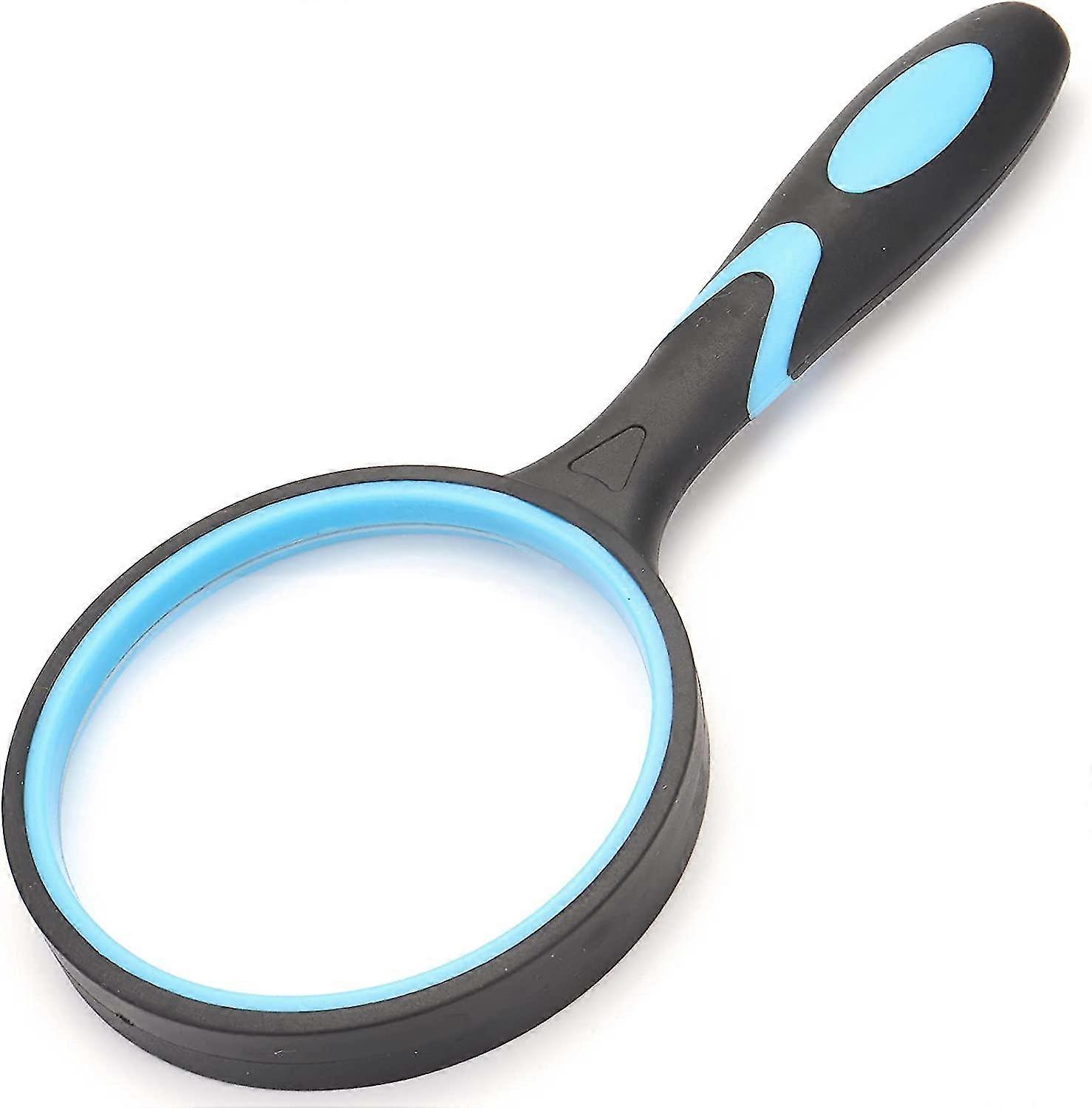 虫眼鏡10倍ハンドヘルド拡大鏡読書用地図本新聞子供高齢者と教室科学昆虫と趣味の天文台のための古い