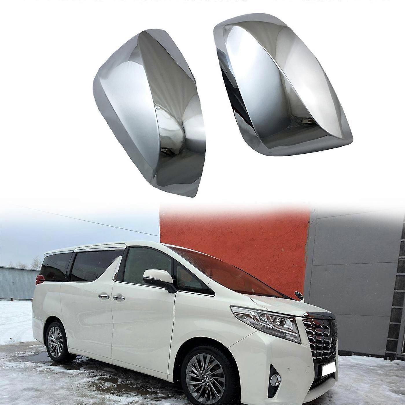 15-19 Model Wylfa Vellfire Rear View Mirror Cover Elfa Alpha Rearview Mirror Cover