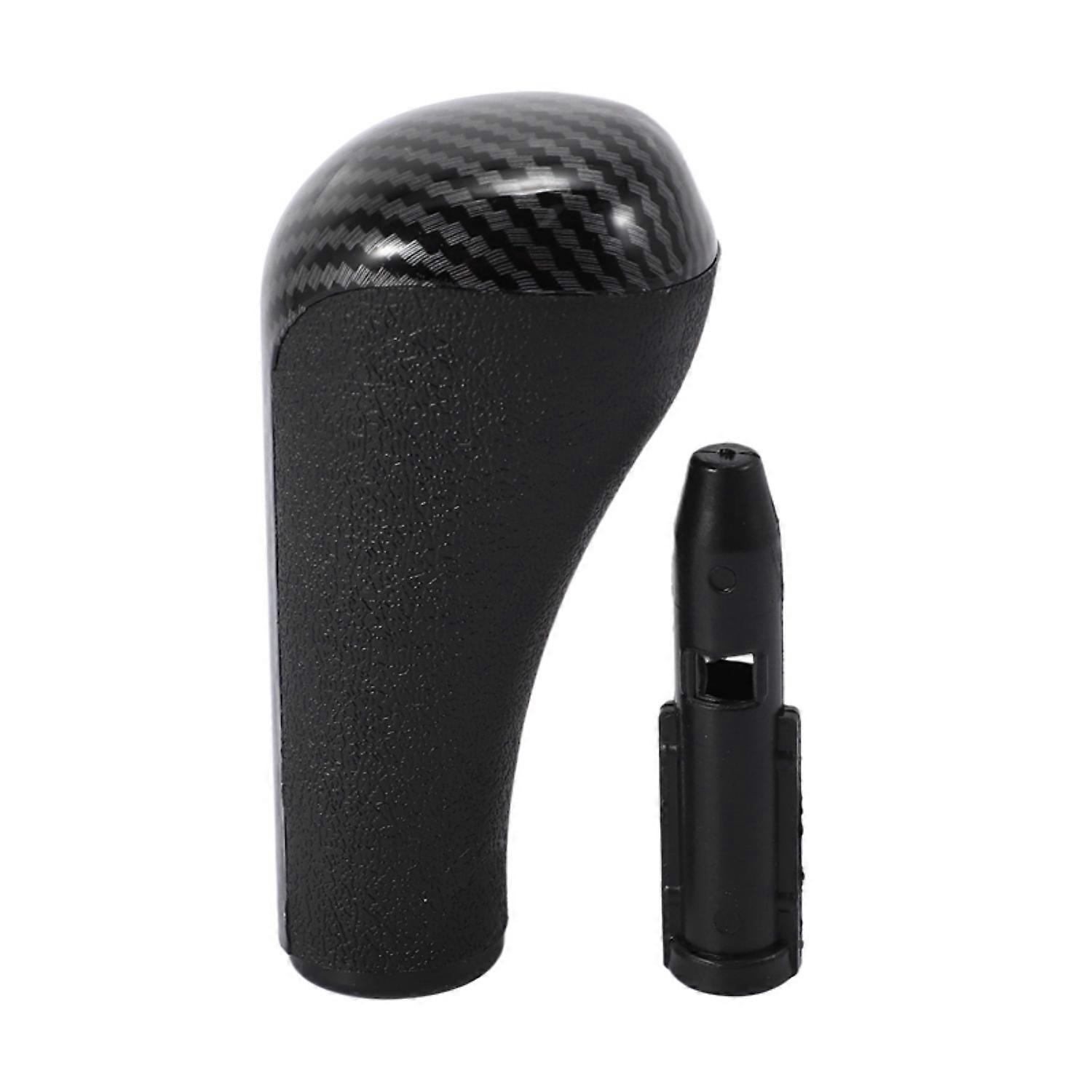 Carbon Fiber AT Gear Shift Knob Shifter Lever Stick for C2 C3 for 206 207 307 408