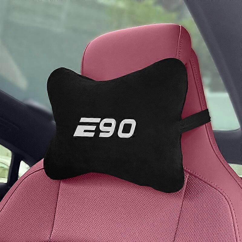 Car Headrest Neck Pillow Auto Interior Accessories For BMW E46 E90 E60 E39 E36 E92 E87 E70 E91 E53 E30 E34 E83 E61 E28 E62 E93