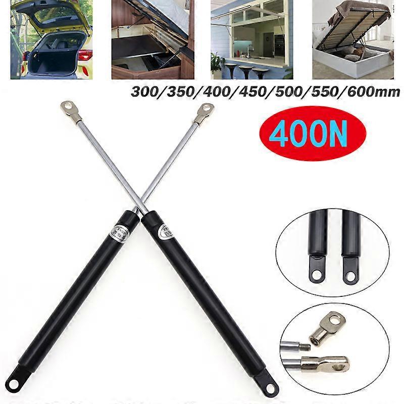 2pcs 300-600mm 400N Car Gas Struts Bonnet Hood Trunk Tailgate Shock Lift Strut Support Bar Gas
