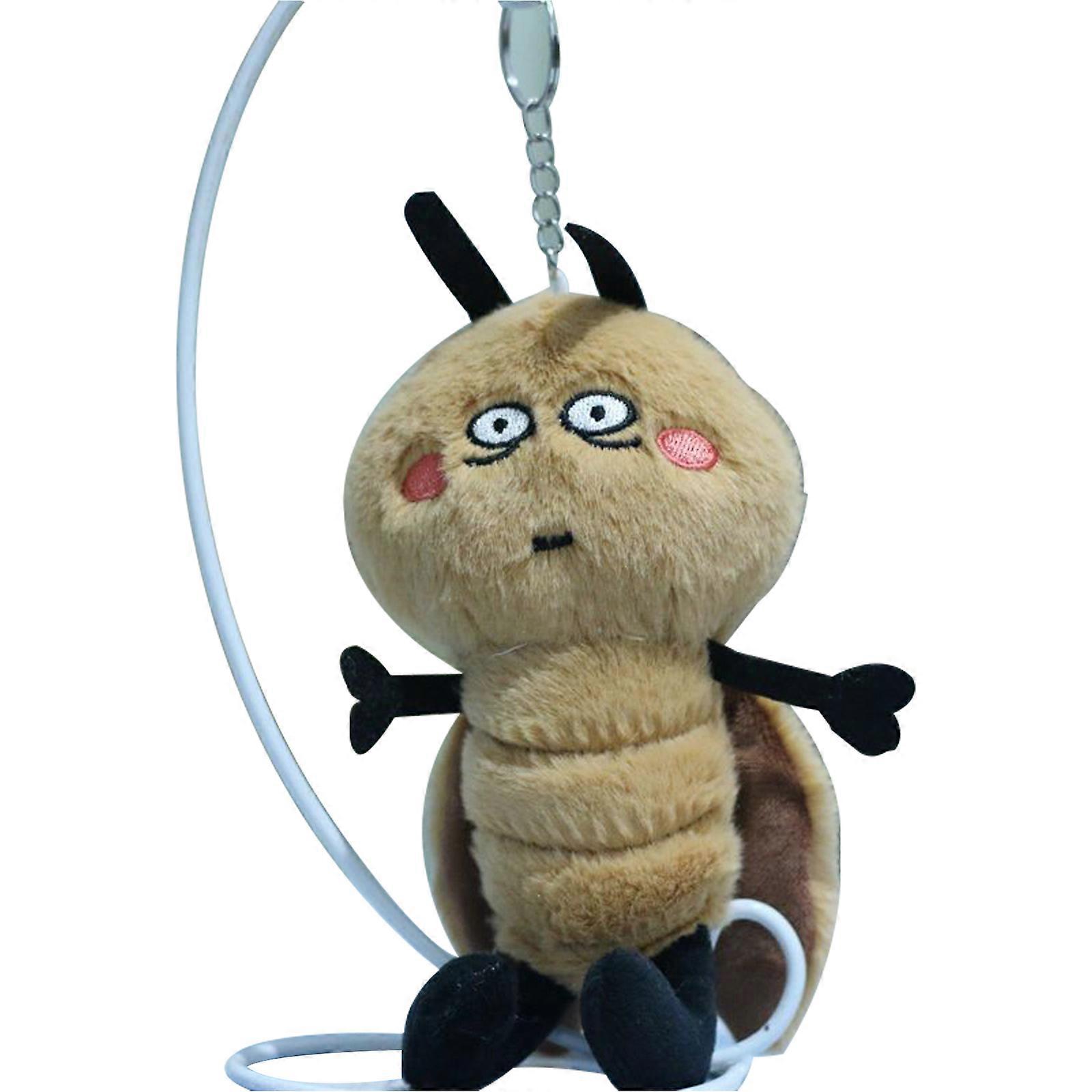 Cockroach Doll Cute Small Strong Doll Keychain Hang On Backpack,50% Offer