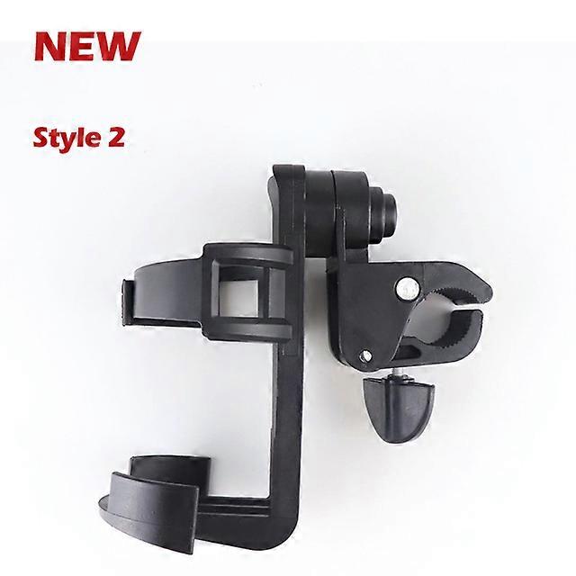 New Baby Stroller Cup Holder Rack Bottle Universal 360 Rotatable Cup Holder for Pram Stroller Carrying Case Milk Bottle Cart
