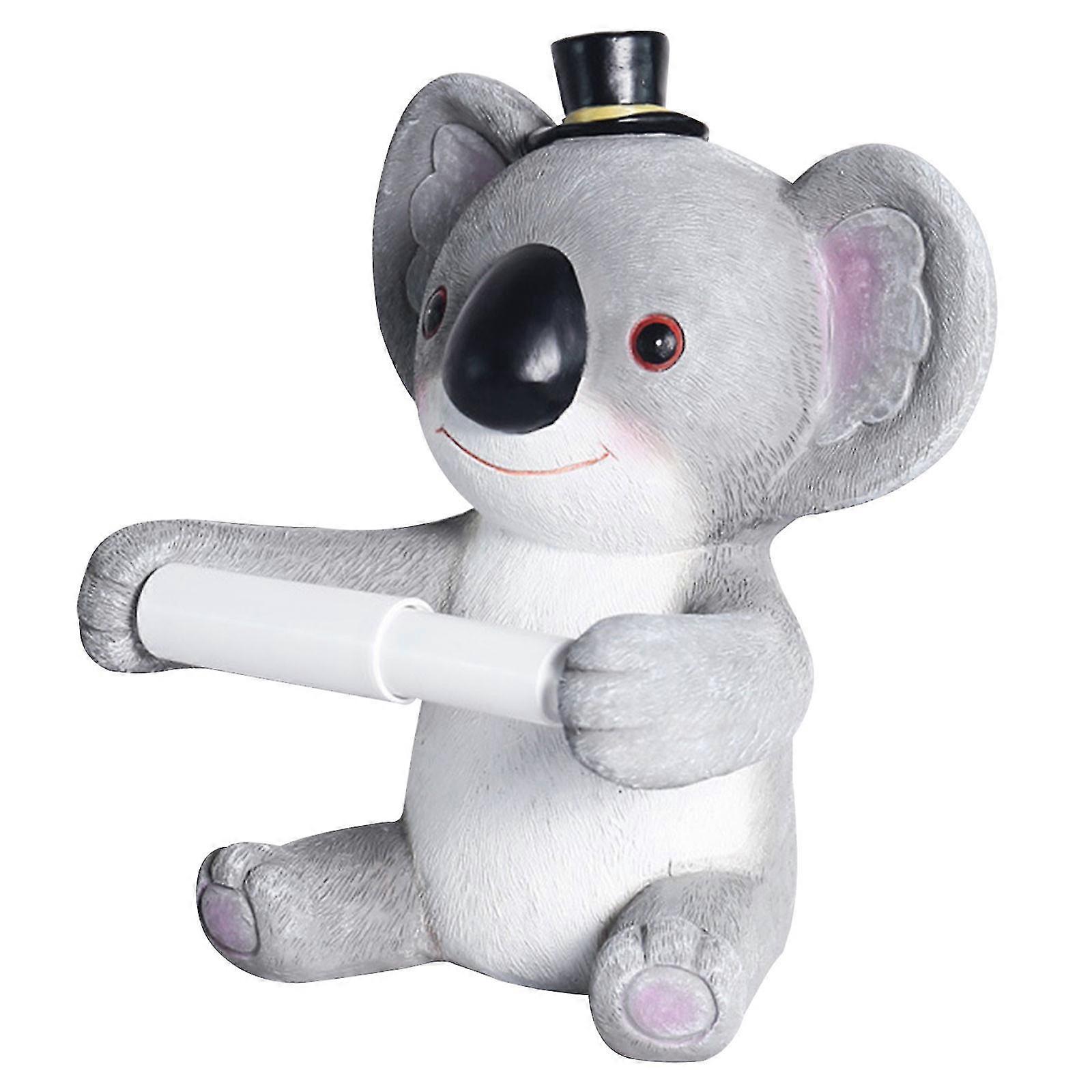 創造的なペーパータオルラックリビングルームバスルームロール紙管ラック装飾