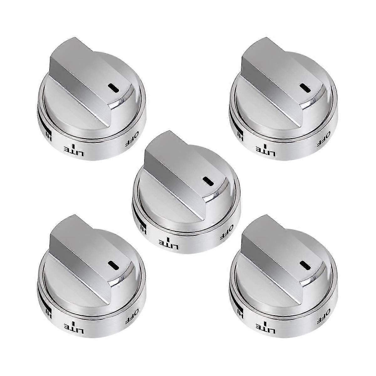 5pcs Aez73453509 Stove Knobs Burner Control Knobs For Lg Gas Stove/oven/range Knobs Replace For Aez