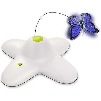Interactive Butterfly Toy With Two Replacements Flashing Butterflies Toys