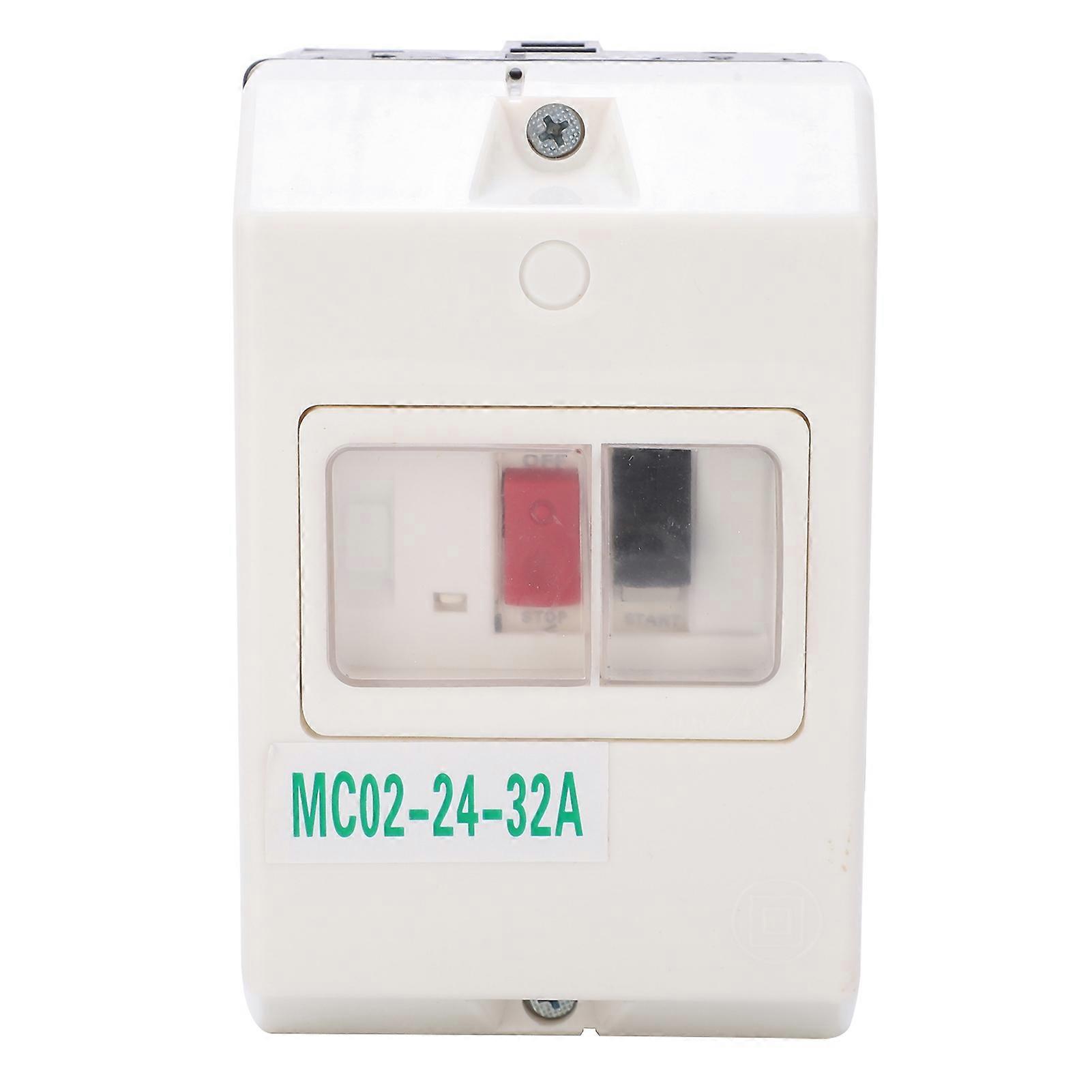 Motor Protection Switch Waterproof Overload Circuit Breaker Distribution Line Guard 220V/380V