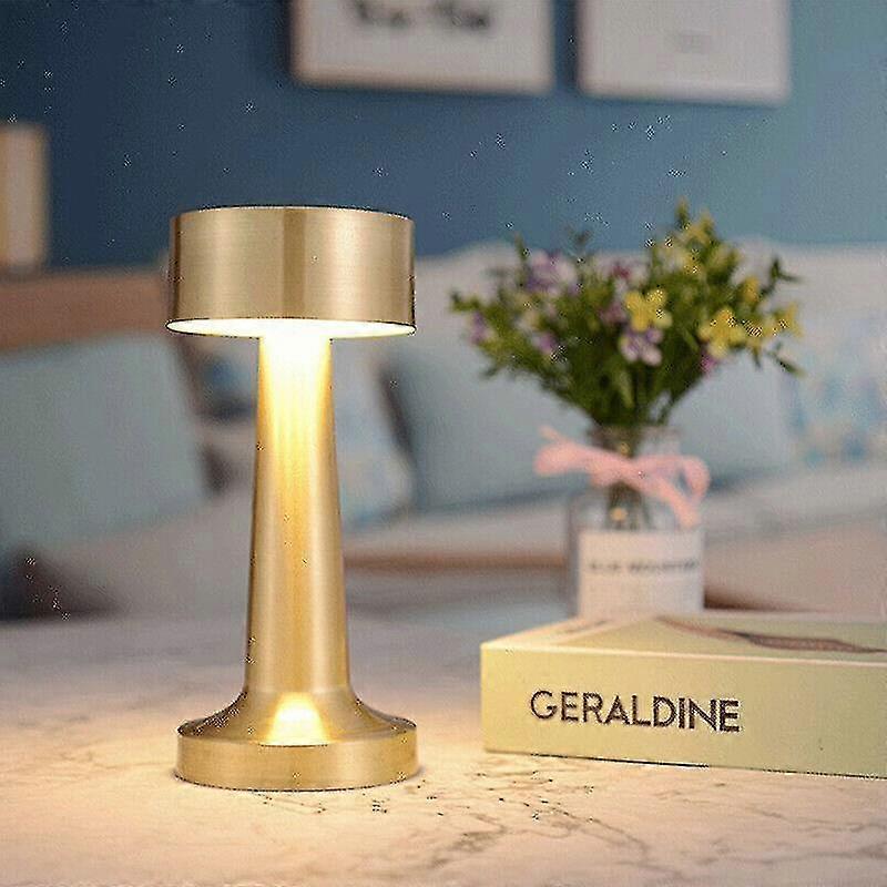 Rechargeable Led Table Lamp Touch Sensor Desk Light Bedroom Restaurant Bar Ambient Table Lamp Dcor