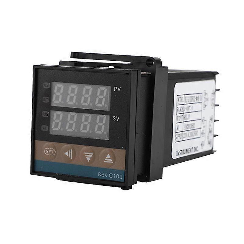 Regolatore di temperatura PID digitale HD Display digitale multiplo segnale 220V Termostato PID digitale regolabile completamente automatico
