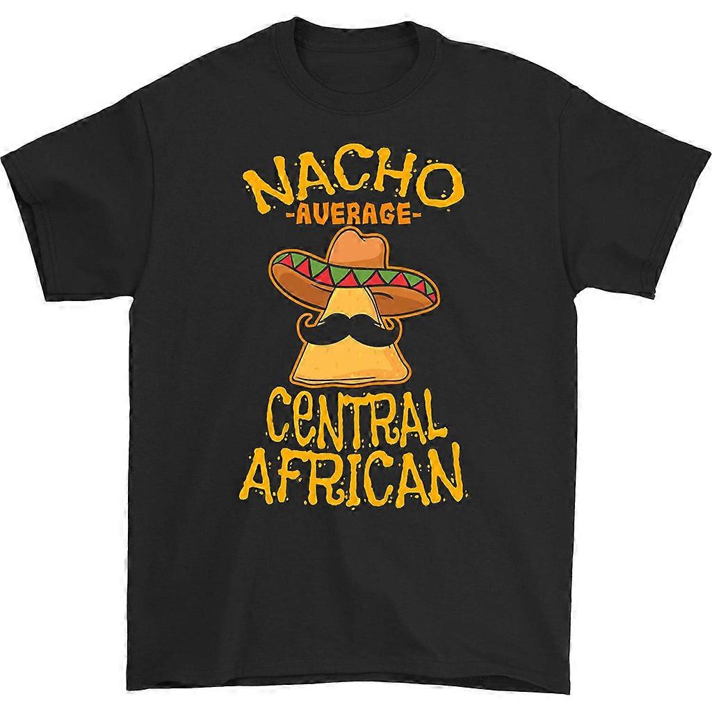 Nacho Average sentralafrikansk T-skjorte