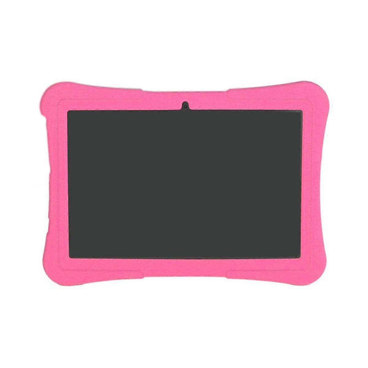 10 polegadas Tablet PC 1280x800 IPS Resolução para A523 Android13 4 + 128G Educacional Learning Machine Tablet EU Plug Rosa