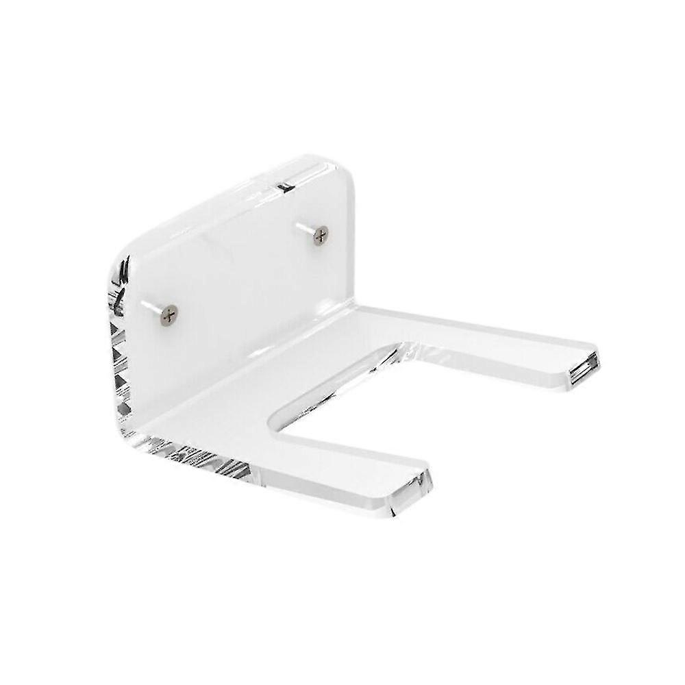 premium guitar wall hanger bracket / minimalist perspex guitar holder