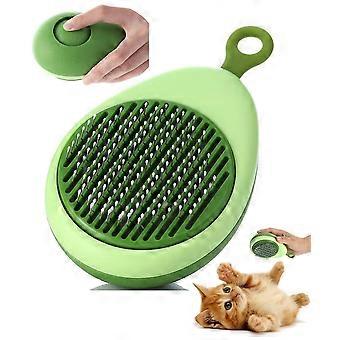Fruit Shape Cat Brush for Shedding and Grooming