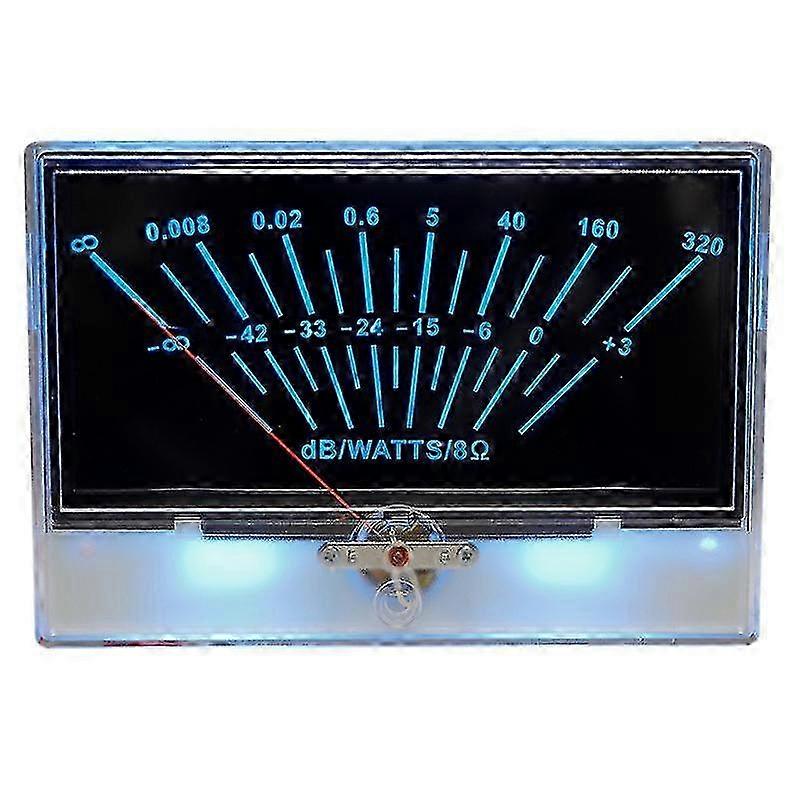 Driver Board P-134 VU Meter Drive Board VU Meter Audio Backlight Analog Digital Power Meter