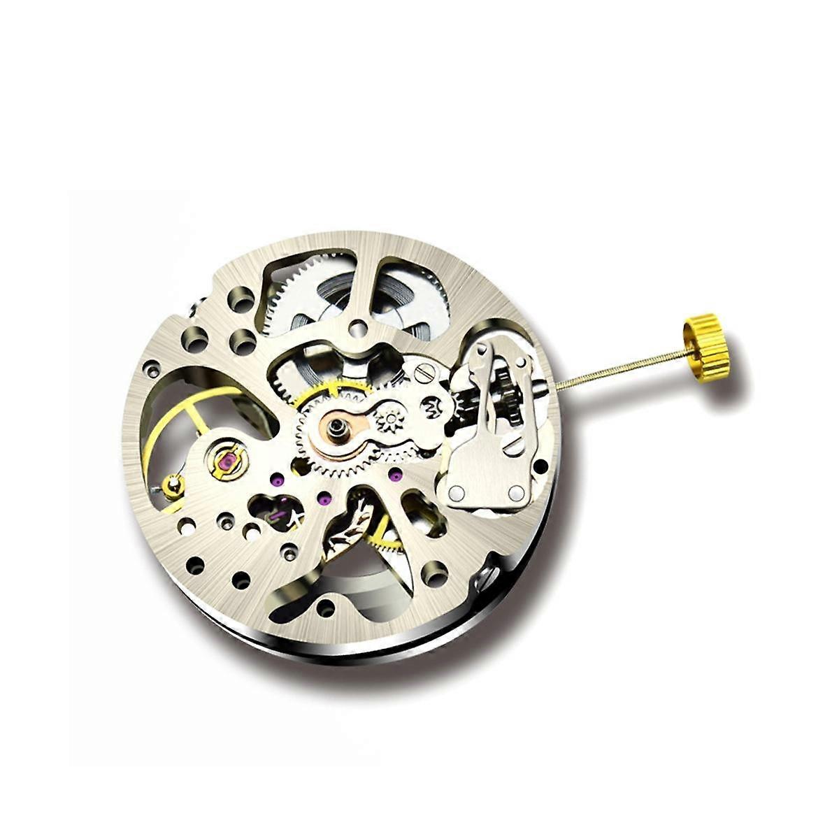 Radiation-Up Skeleton Movement Adjustment Pattern Automatic Watch Movement 2001