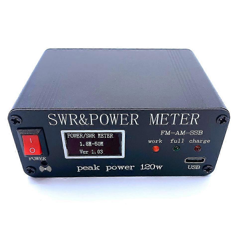 Fm Am Ssb 1.8mhz-50mhz Swr Power Watt Meter Swr & Power Meter Power 120w Pwr Swr Meter