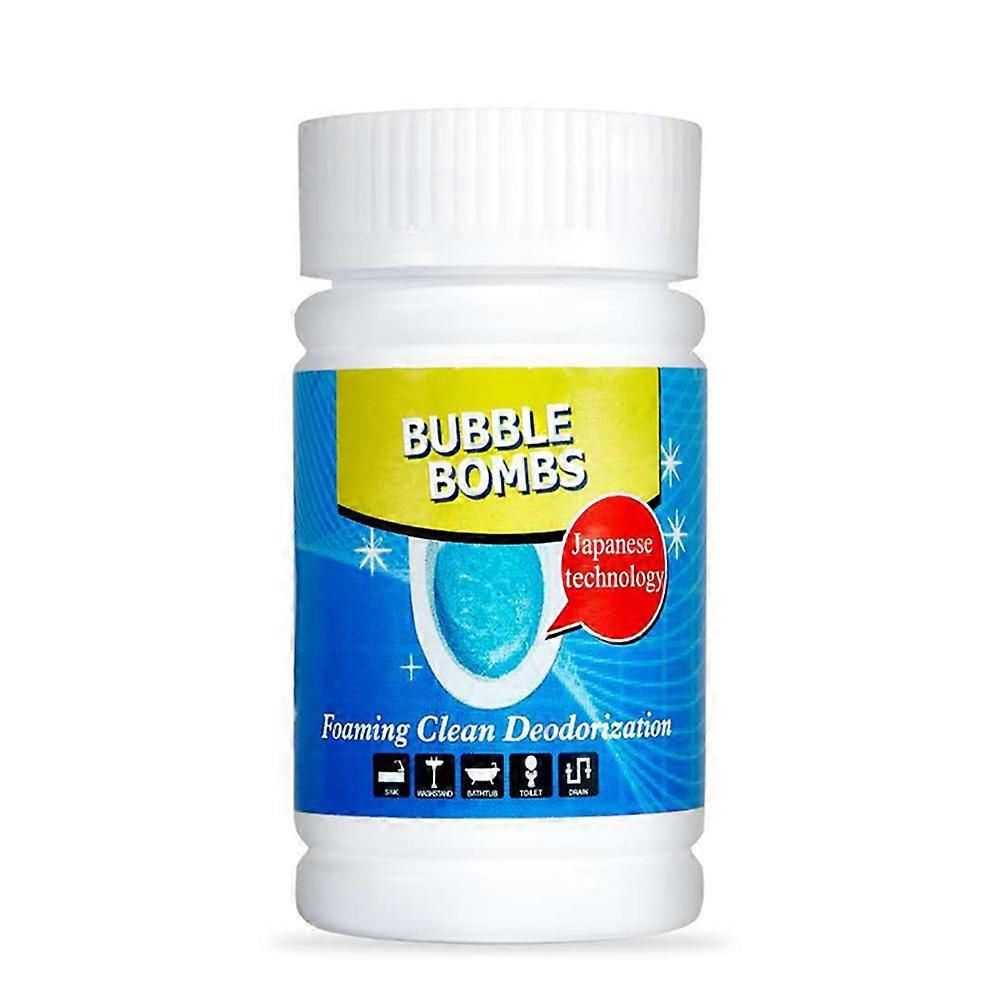 Quick Foaming Toilet Cleaner Deodorization Detergent Dredging Sink Drain Kitchen Cleaner