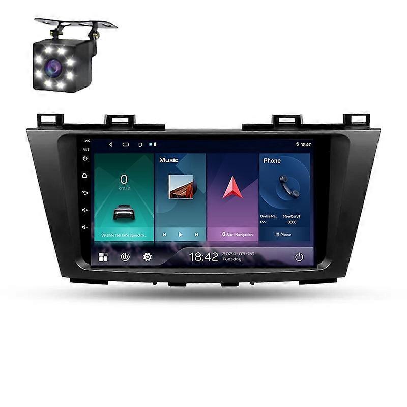 Car Multimedia For Mazda 5 3 CW 2010 - 2015 Video Radio Carplay Navigation Auto
