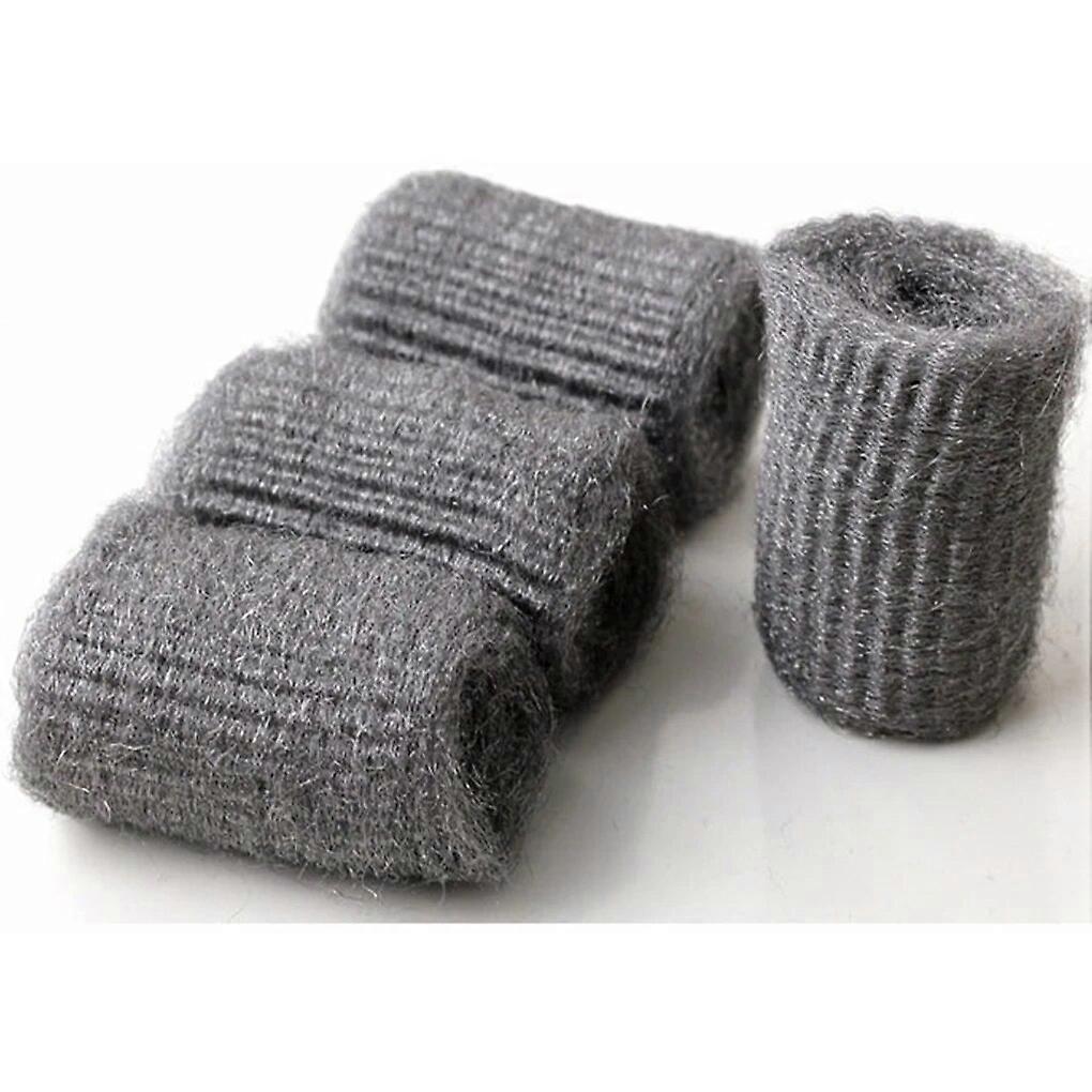 12pcs Metal Sparkling Clean With Kitchen Steel Wool Easy And Efficient Affordable Durable Easy