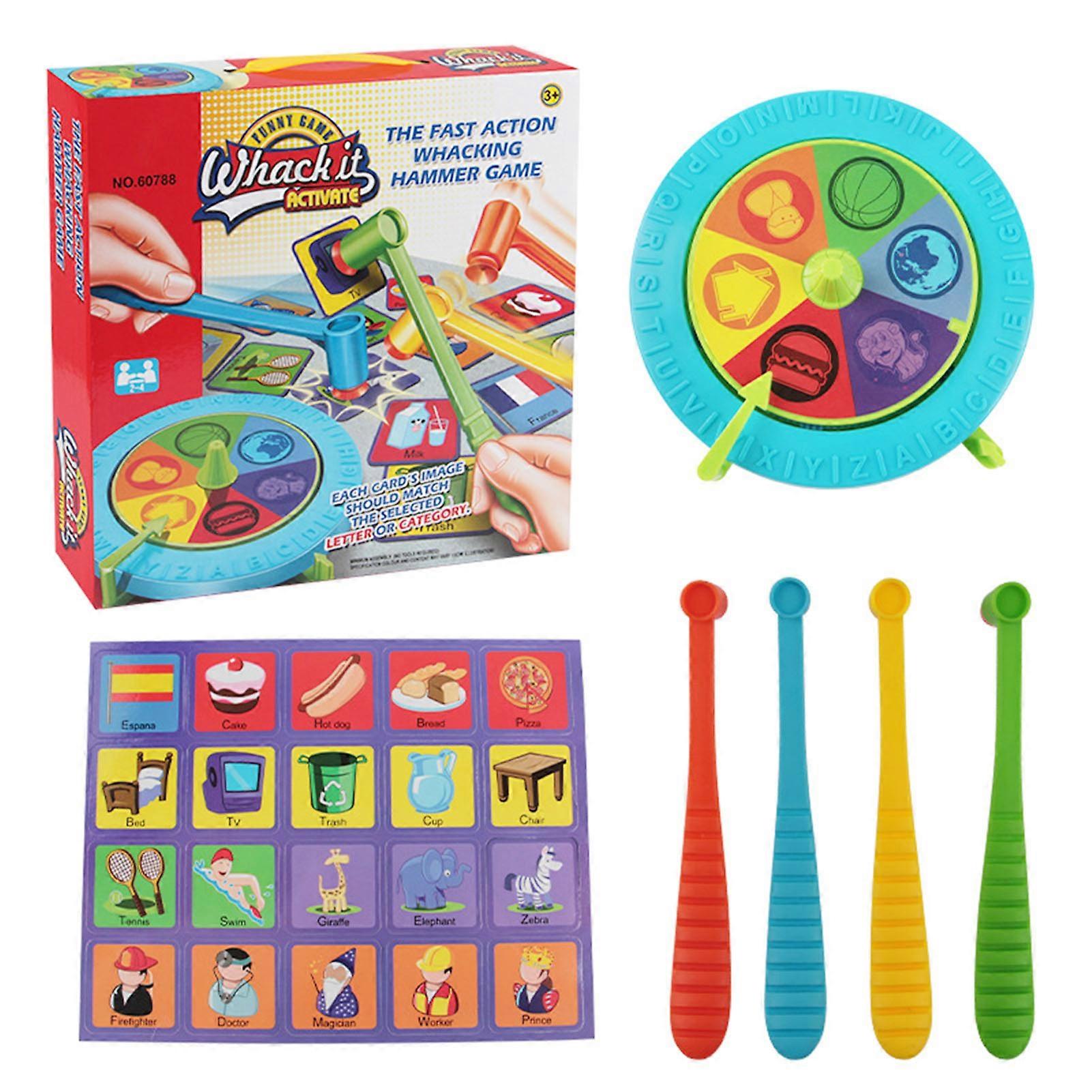 Children's Game Console Hammer Game Parent-child Interaction Children's Toy