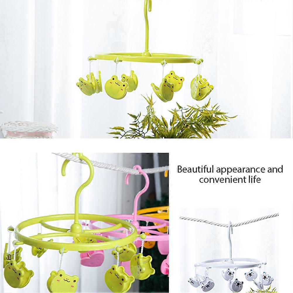 Sock Dryer Clothes Airer With 8 Strong Clothes Pegs foor Hanging Socks Towels