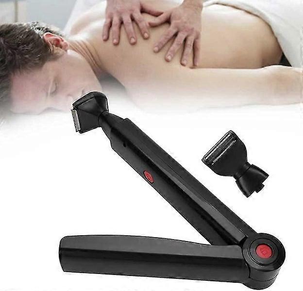 USB Body Hair Trimmer & Removal Tool for Men